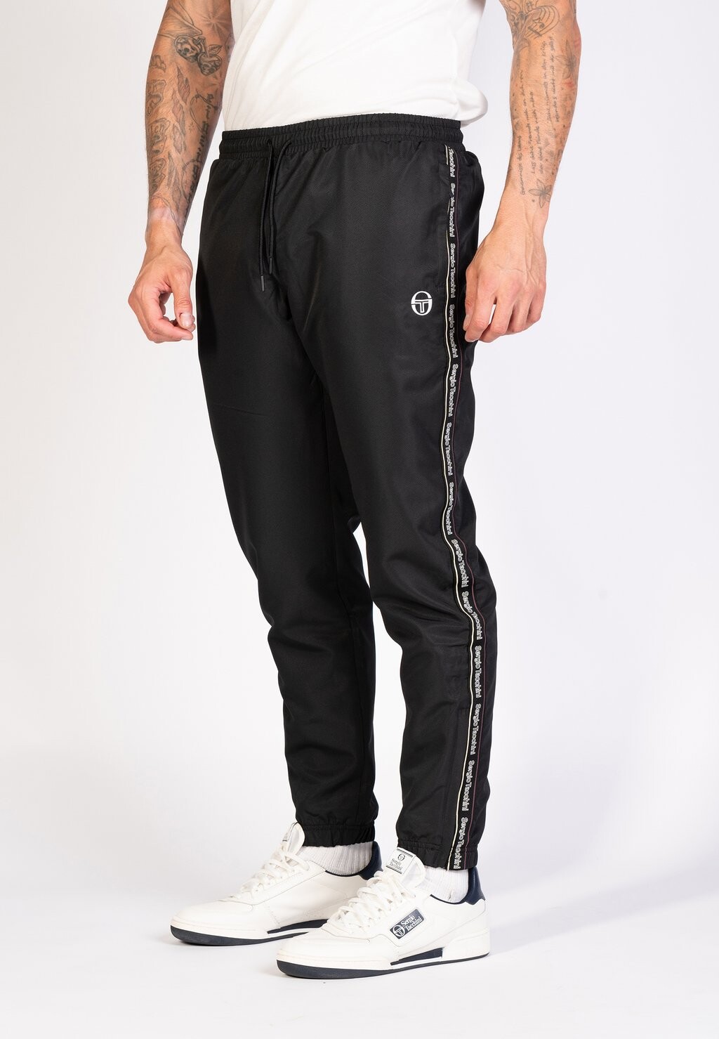 

Спортивные брюки Midday Pants Sergio Tacchini, цвет black mauve wine