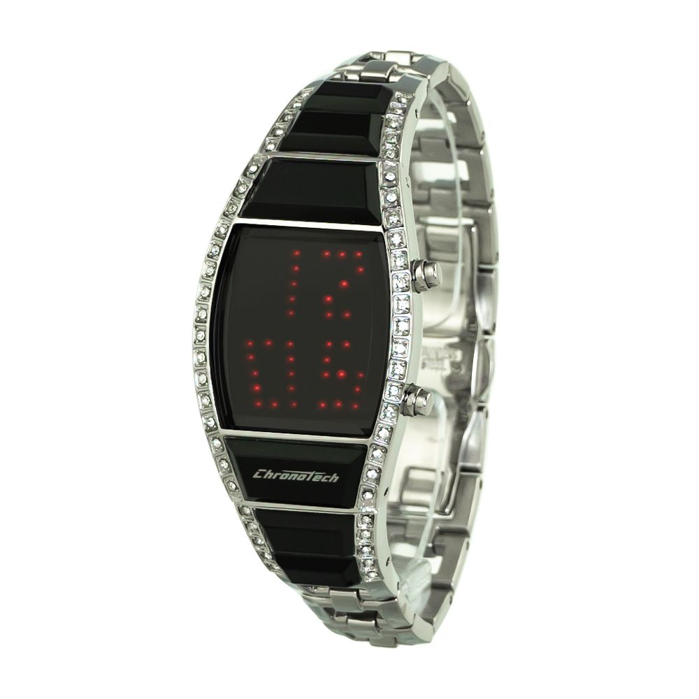 

Женские часы Chronotech Steel, серебряный