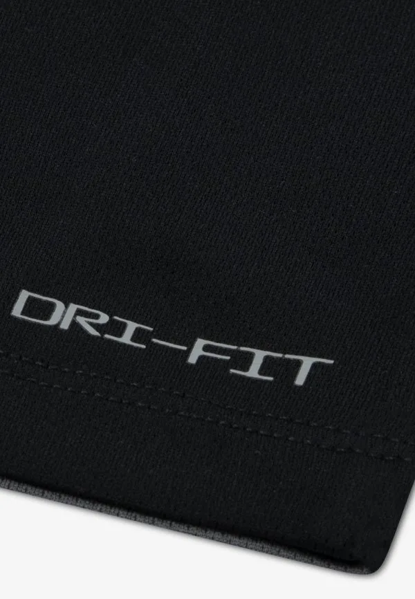 Футболка с принтом Nike Performance, Black — фото 3