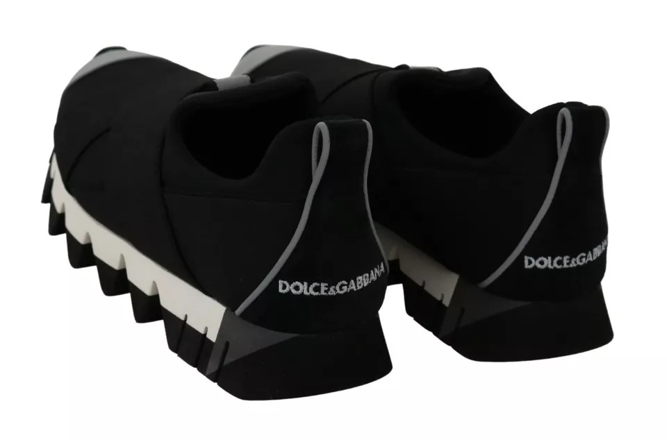 Кроссовки Black Shark из неопрена и эластичные туфли Dolce & Gabbana, черный — фото 2