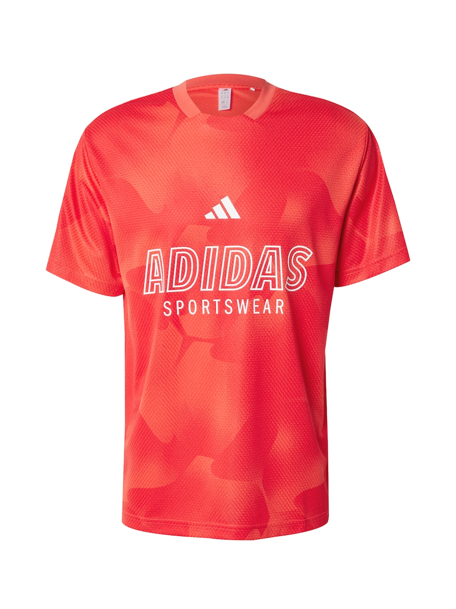 

Футболка Performance ADIDAS SPORTSWEAR TIRO, оранжевый/темно-оранжевый