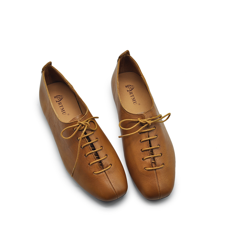 ARTMU Женские повседневные туфли-лодочки Camel 2902-20, цвет 2902-20 Camel — фото 4