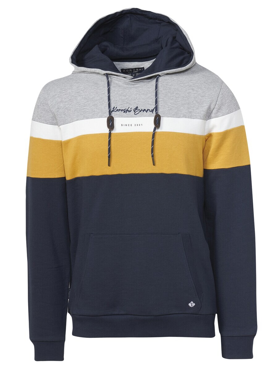 

Толстовка с капюшоном KOROSHI Sweatshirt, темно-синий