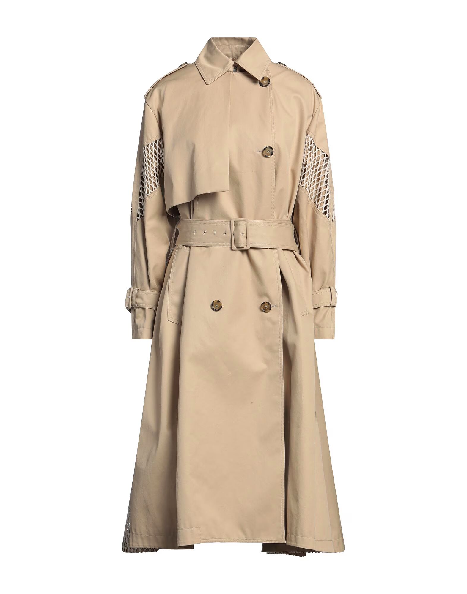 

Тренчкот Msgm, бежевый