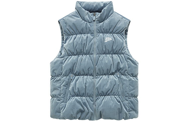 

FILA FUSION Женский жилет Nuyuan синий, New Cuilan