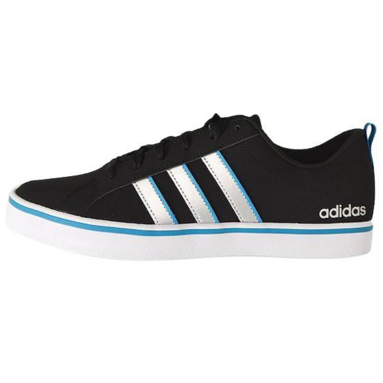 

Кеды мужские, обувь для скейтбординга низкая черный/синий/белый Adidas