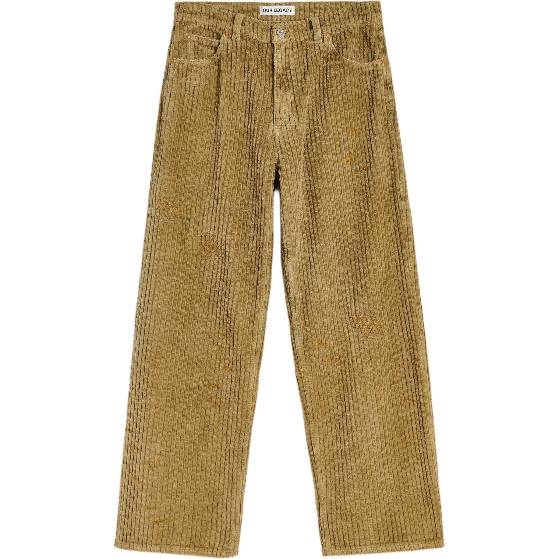 

Брюки Vast Cut Our Legacy, бежевый