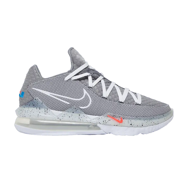 

Кроссовки Nike LeBron 17 Low EP 'Particle Grey', серый