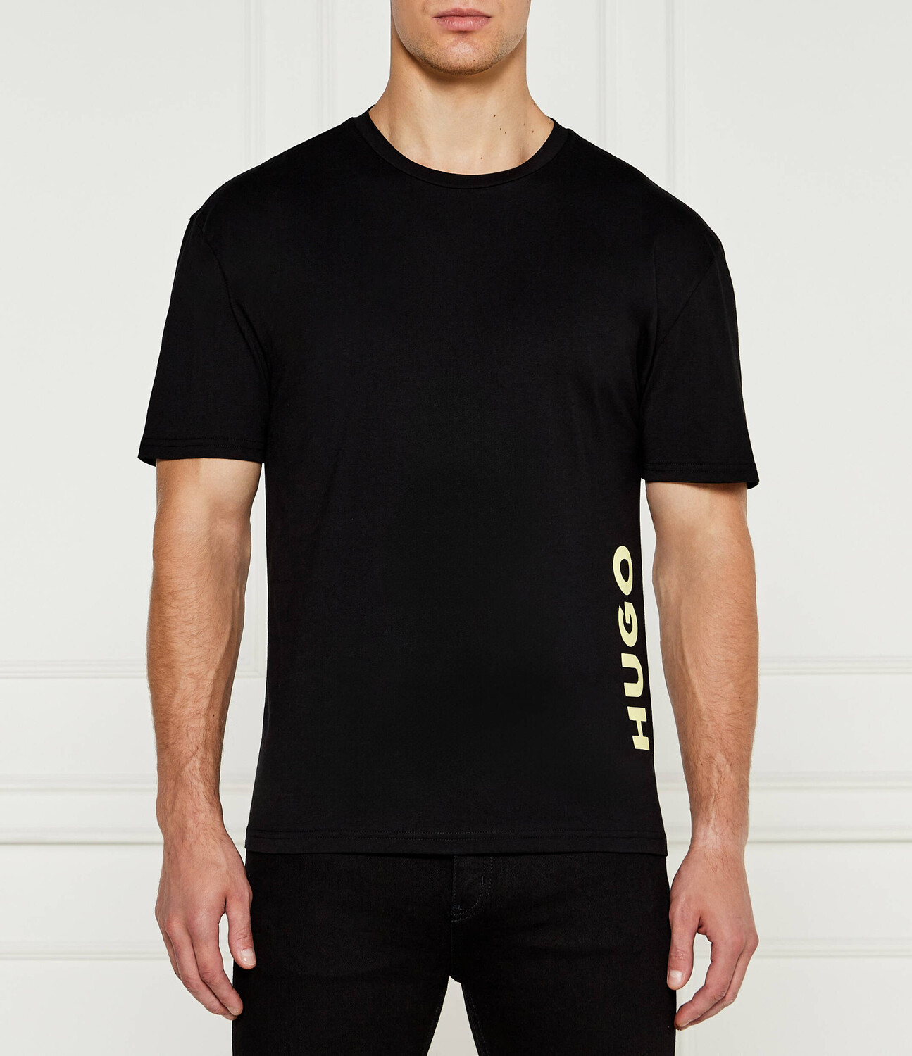 

Футболка Hugo Bodywear Relaxed fit, черный