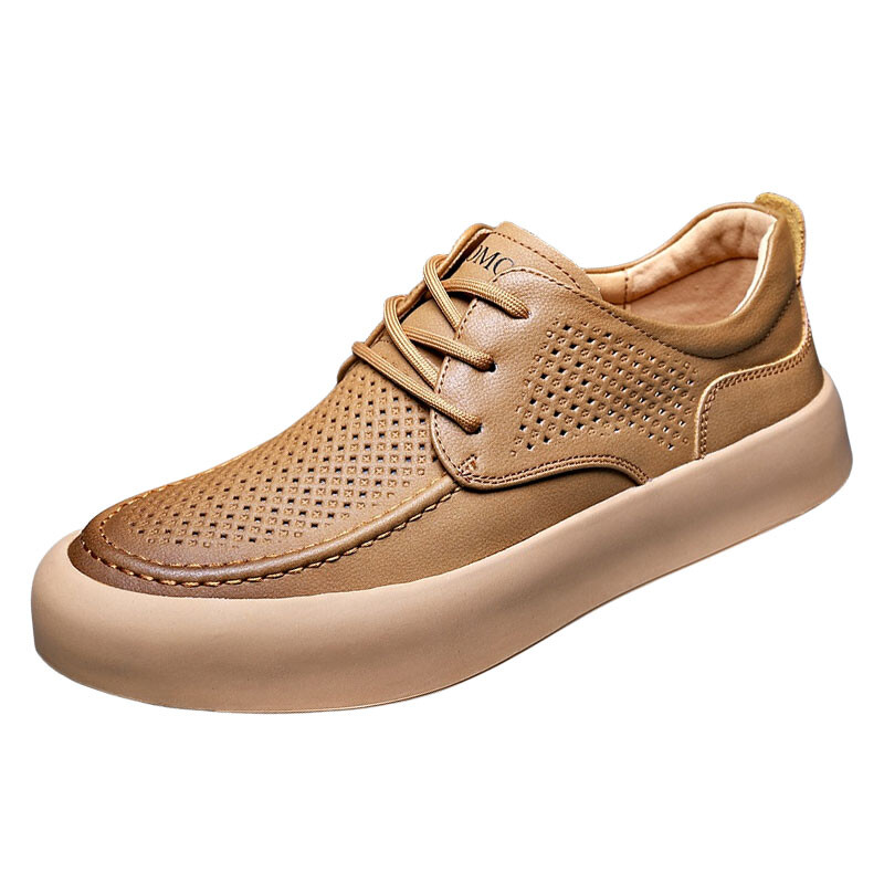 

Туфли Men"s Casual Men Low-Top Yellow Cachiotti