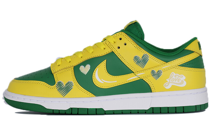

Мужские кроссовки для скейтбординга Nike Dunk, Yellow