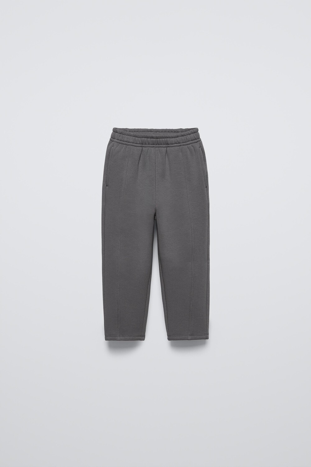 

Брюки на флисовой подкладке ZARA, средне-серый