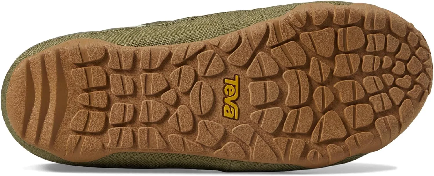 Шлепанцы Teva Unisex-Adult Reember Terrain Mid, оливковый — фото 4