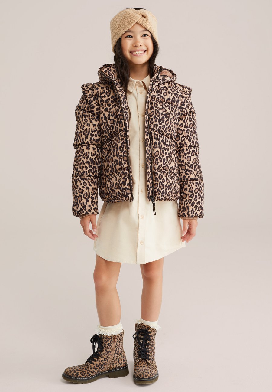 

Зимняя куртка WE Fashion Winter jacket, Light Brown