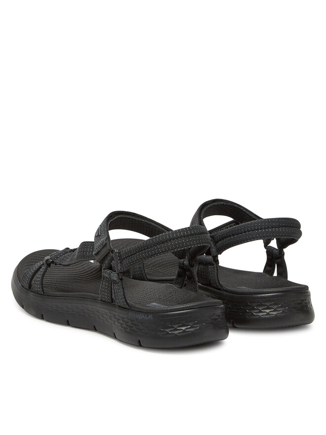 Сандалии Go Walk Flex Sandal-Sublime 141451/Bbk Skechers, черный — фото 3