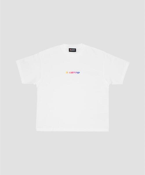 

Футболка с принтом LOTTO GRADATION, белый