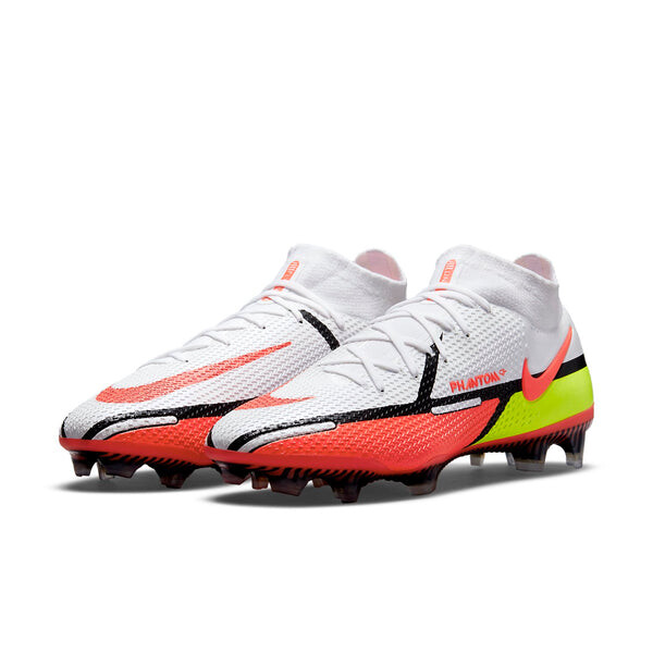 Кроссовки фантом gt2 elite df fg Nike, белый — фото 4