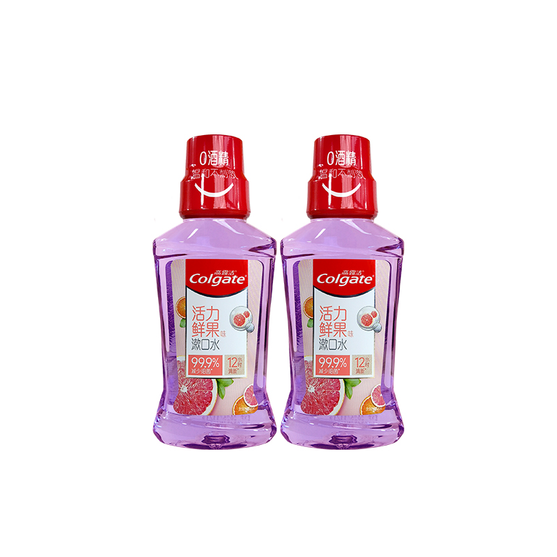 Ополаскиватели для полости рта Colgate: Свежие фрукты 250 мл + Зеленый чай с жасмином 250 мл — фото 4
