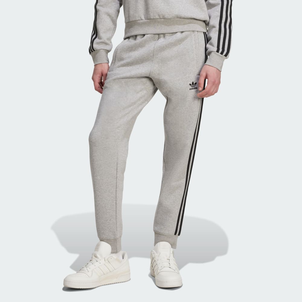 

Спортивный костюм Adidas Adicolor 3-Stripes Pants, цвет Medium Grey Heather/Black