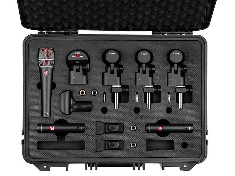 

Комплект барабанных микрофонов sE Electronics V PACK Arena Drum Microphone Kit