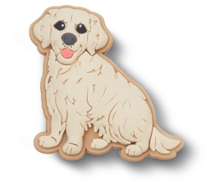 

Джиббитсы Golden Retriever Puppy Crocs