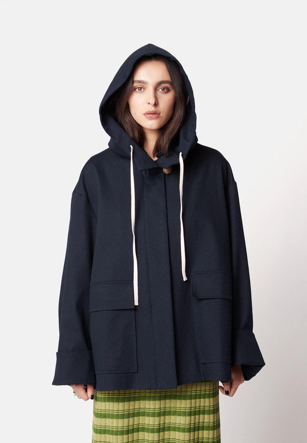 

Куртка для активного отдыха HOODED Rodier, темно-синий
