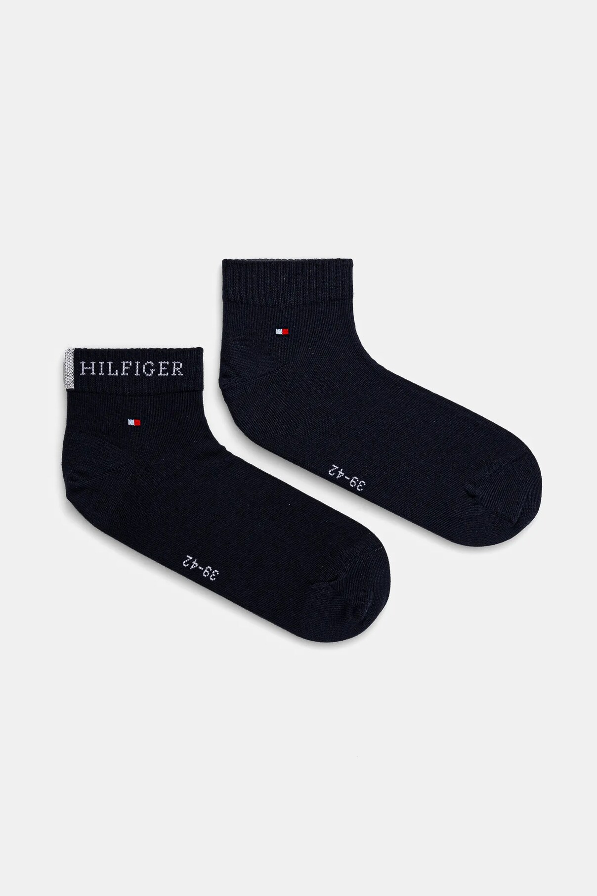 

Носки 2 упаковки Tommy Hilfiger, темно-синий