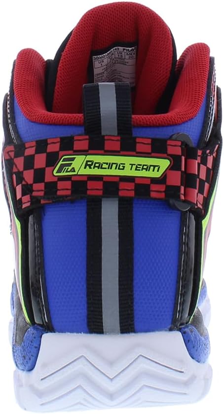 Кроссовки Fila Solario для маленьких и больших детей, Big Kid (8-12 Years) Multicolor — фото 4