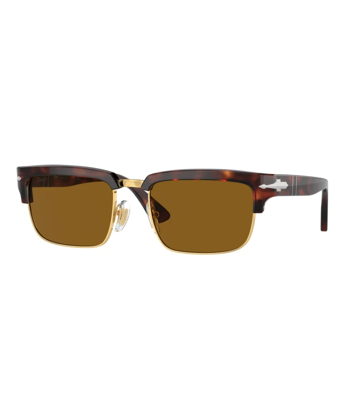 

Стильные солнцезащитные очки в оттенках Persol, коричневый