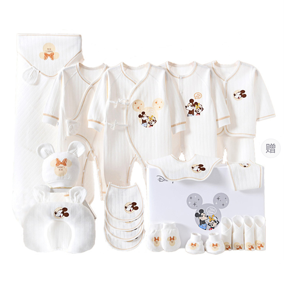 

Подарочная коробка для малышей и детей ясельного возраста Disney, белый