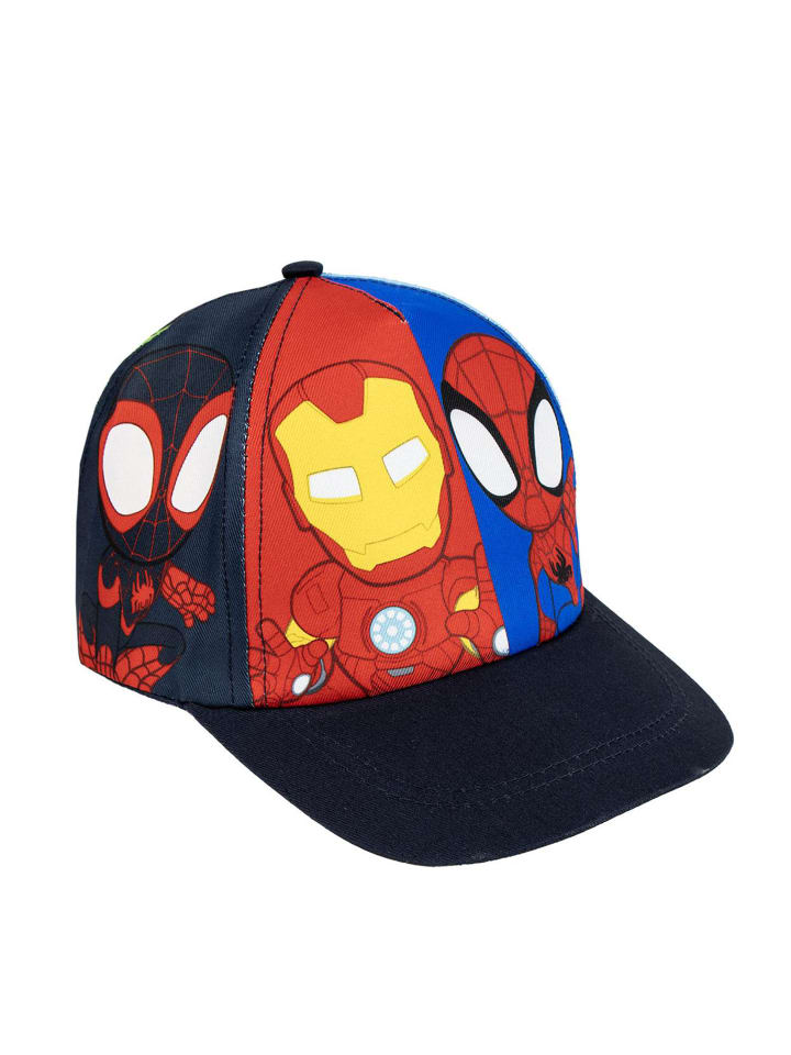 

Бейсболка Spiderman, разноцветный