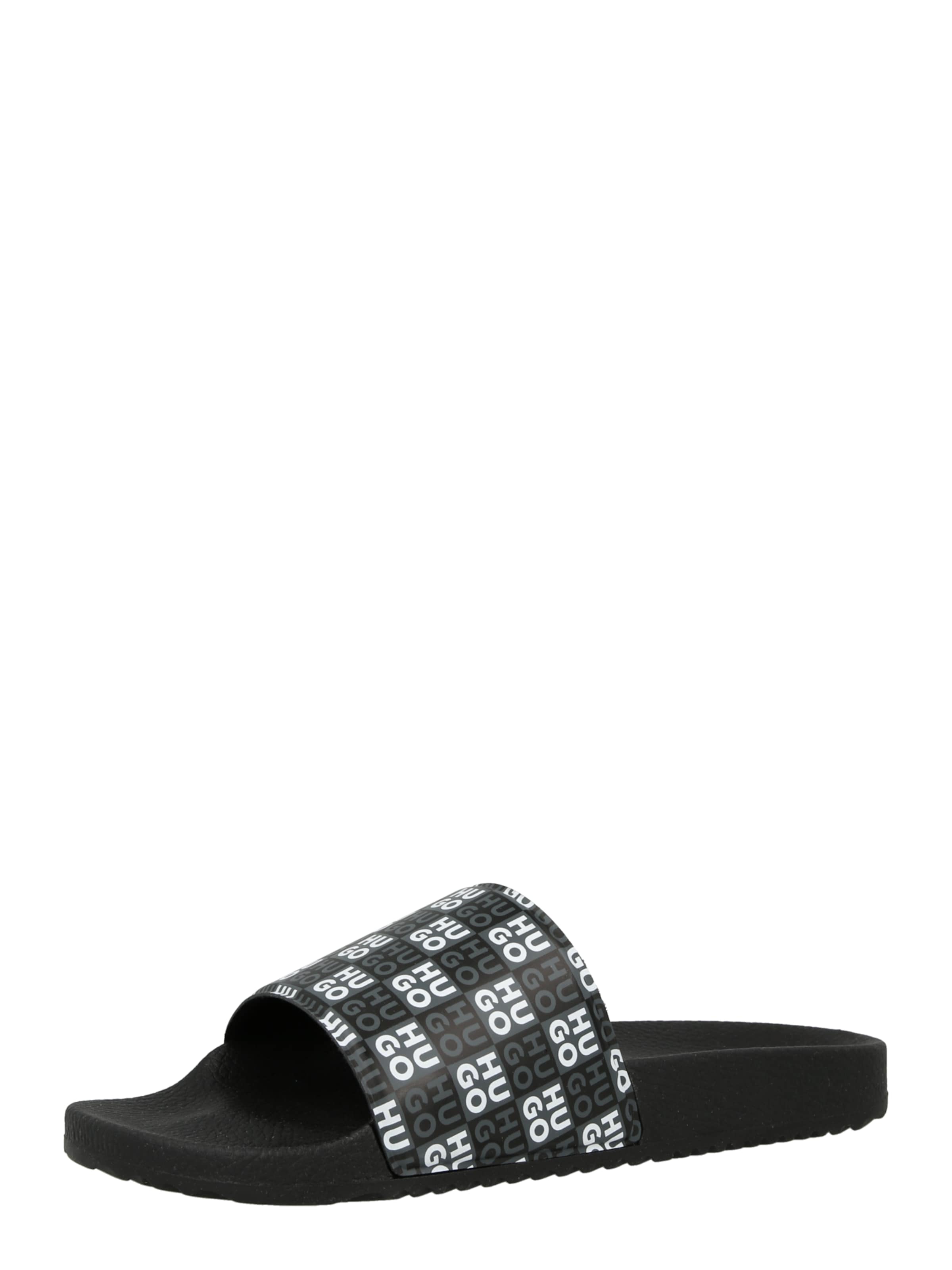 

HUGO Мюли 'Timein' в черном цвете