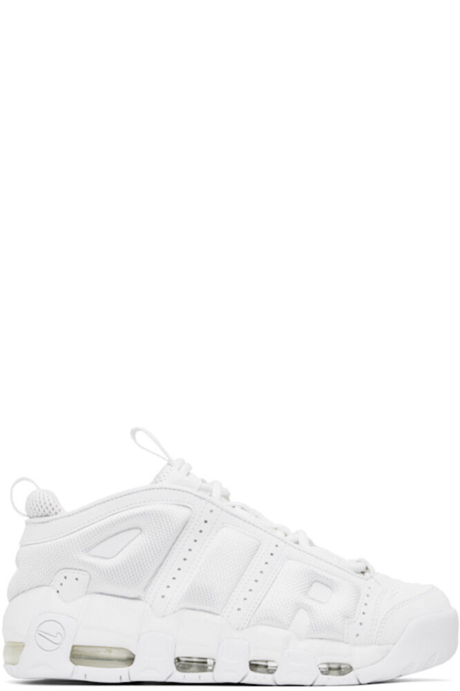 

Белые кроссовки Air More Uptempo Low Nike