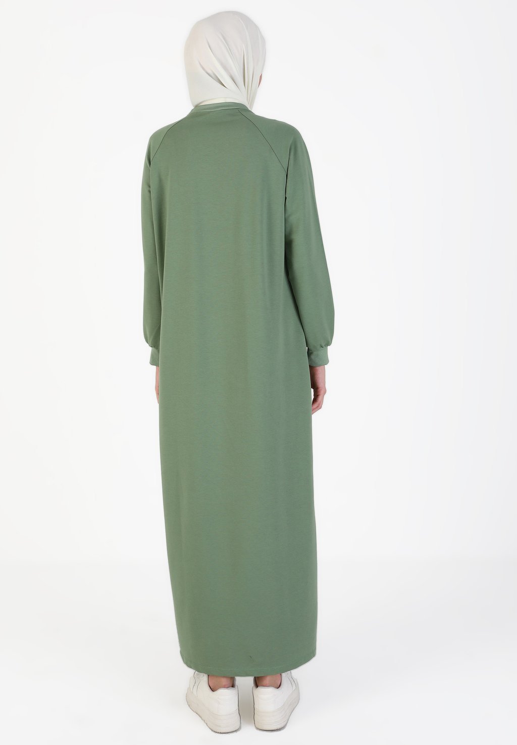 

Платье макси MODEST TAVIN Modanisa, зеленый