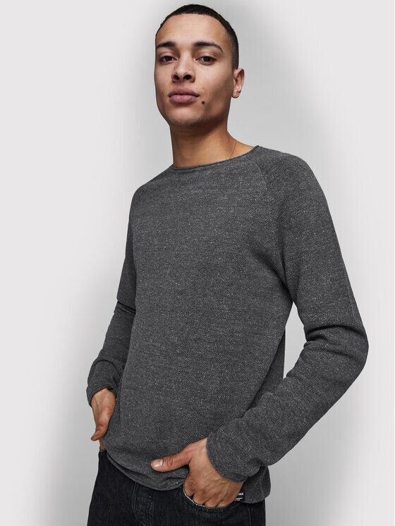 

Свитер обычного кроя Jack&Jones, серый
