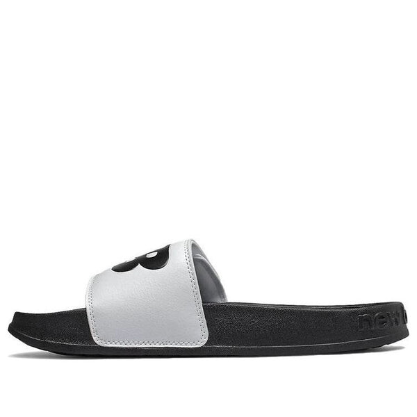 Тапочки 200 series casual white slippers New Balance, белый