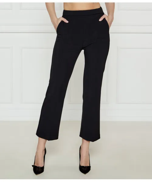 

Брюки Regular fit Elisabetta Franchi, черный