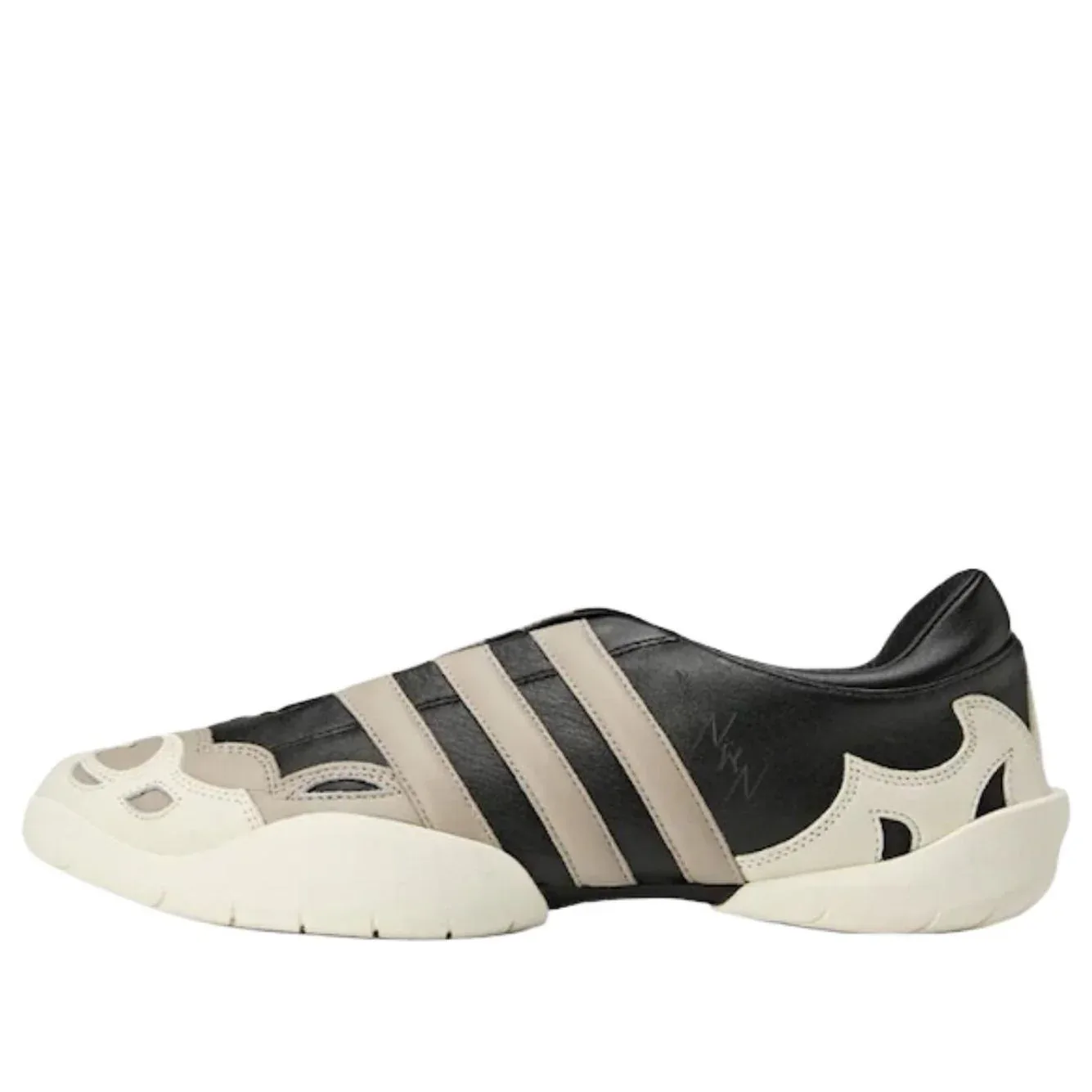 Туфли Adidas Y-3 Regu Mary Jane 'Black Off White Light Brown'
