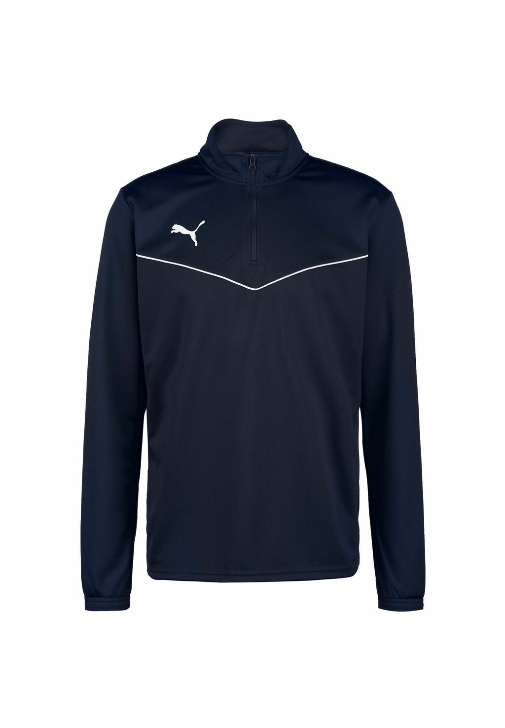 

Рубашка с длинным рукавом FUSSBALL, TEAMSPORT TEAMRISE HALFZIP Puma, темно-синий