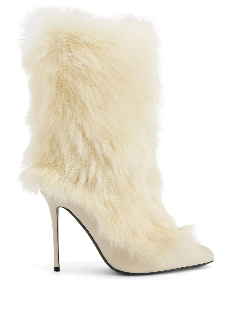 Сапоги Micole 105 Giuseppe Zanotti, нейтральный