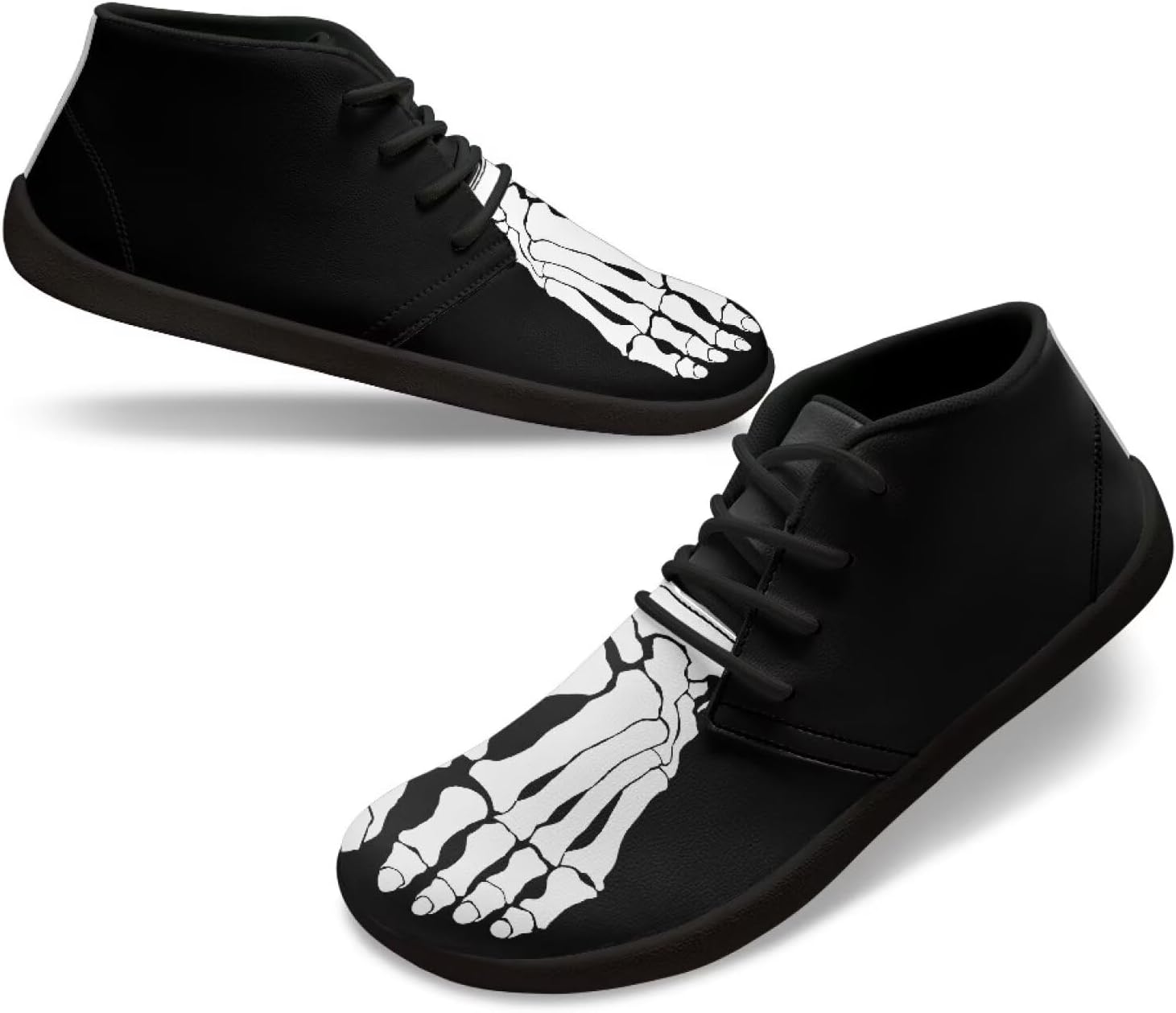 

Мужские босоножки Barefoot Shoes с нулевым перепадом, легкие ходовые кроссовки с широкой носочной частью, противоскользящие спортивные походные кроссовки с черной подошвой, размер 5-14 Qoiuvncy