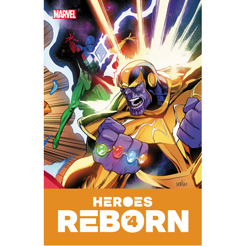 

Книга Heroes Reborn #4 (Of 8)