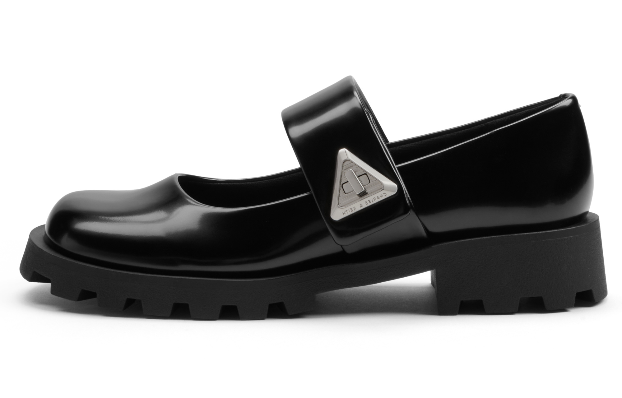 Туфли Мэри Джейн женские низкие Charles&Keith