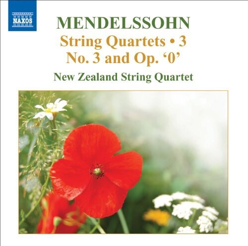 

CD диск Mendelssohn / New Zealand String Quartet: String Quartets 3