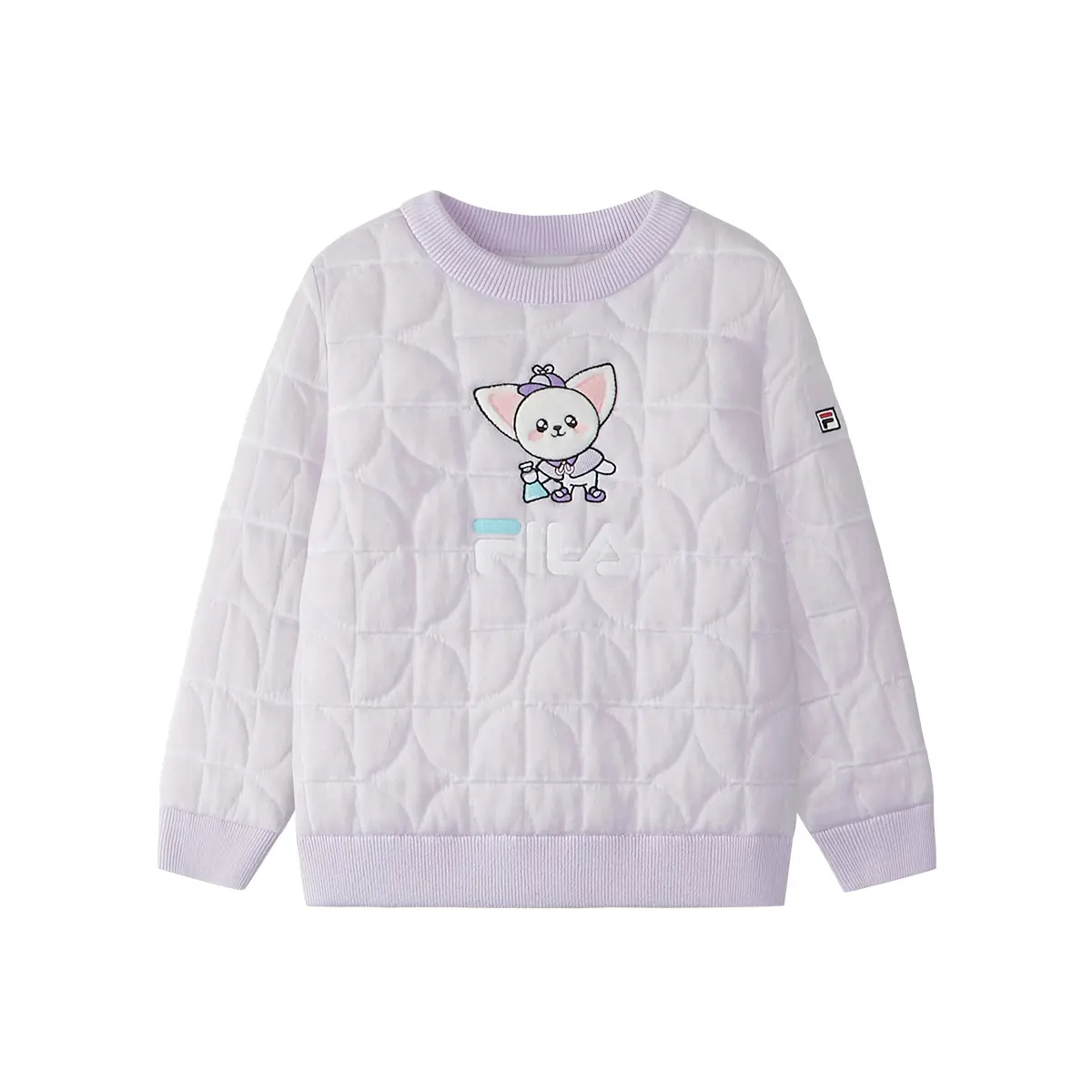 

Свитер для детей 3-7 лет FILA KIDS, All Over Print