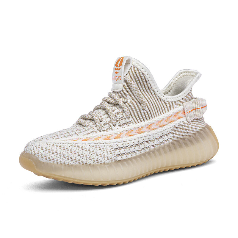Кроссовки NAVIGARE Kids Lifestyle Shoes Kids Low-top Beige, бежевый — фото 2