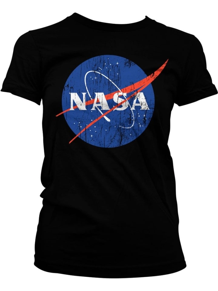

Футболка Nasa, черный
