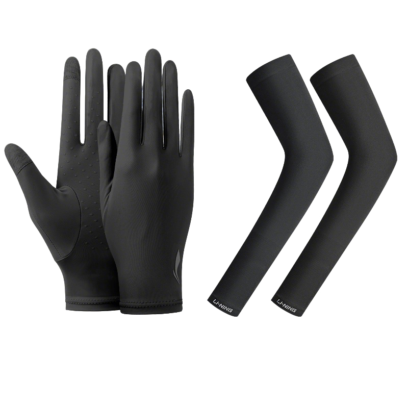 

Велосипедные нарукавники Unisex LINING, черный