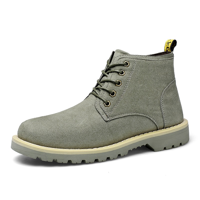 

Bull Thunder Короткие мартинсы мужские хаки, цвет Khaki