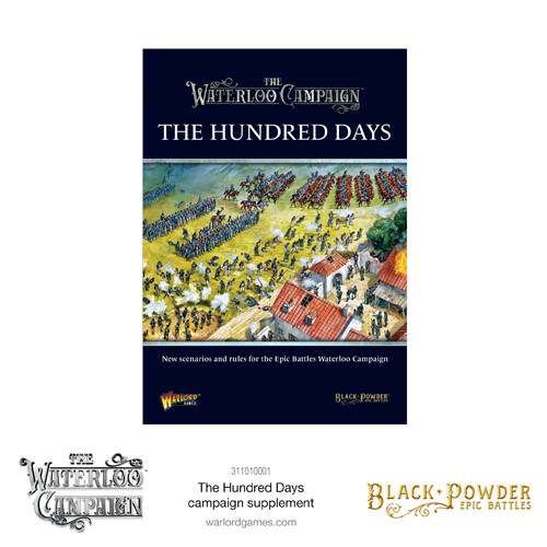 

Книга Black Powder Epic Battles: The Hundred Days Campaign Supplement